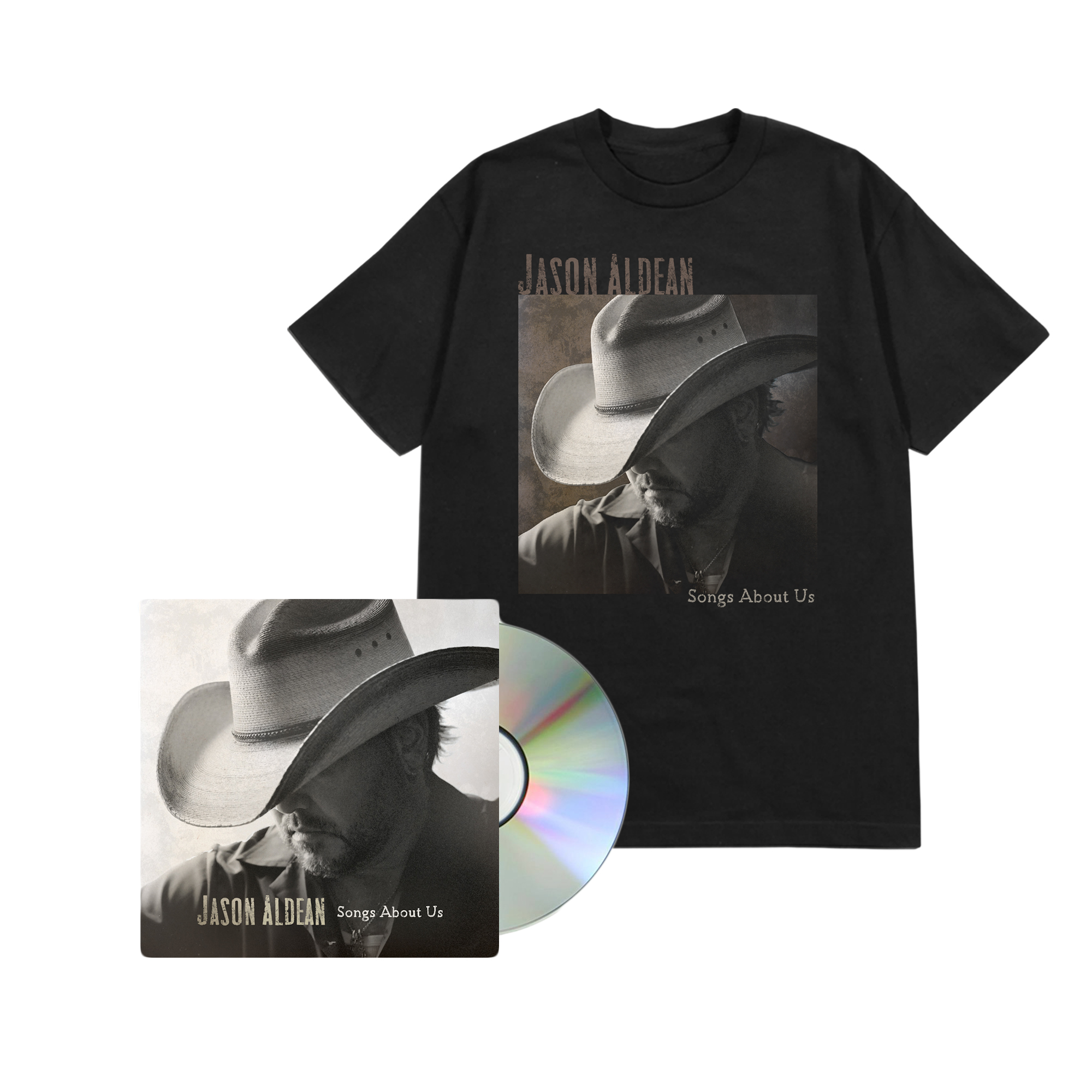Songs About Us CD + T-Shirt