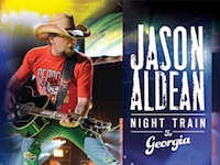 NIGHT TRAIN TO GEORGIA' LIVE CONCERT DVD PRE-ORDER NOW - Jason Aldean