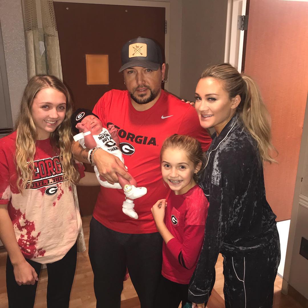 JASON AND BRITTANY ALDEAN A BABY BOY Jason Aldean