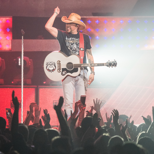 JASON ALDEAN POWERS 34CITY HIGH NOON NEON TOUR FOR 2018 Jason Aldean
