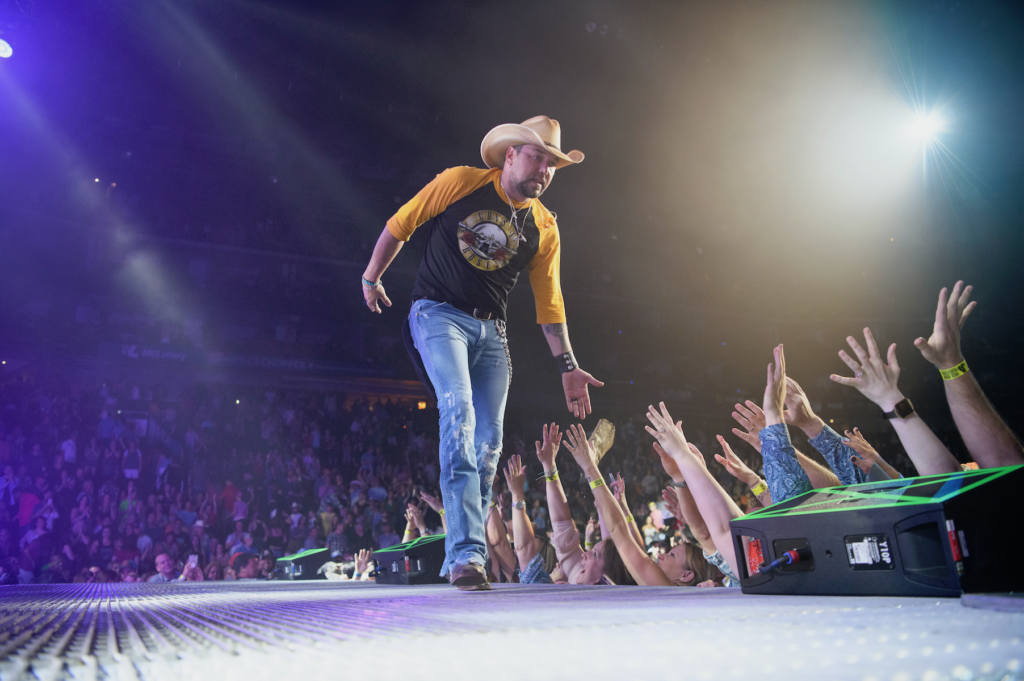 JASON ALDEAN IGNITES HIGH NOON NEON TOUR Jason Aldean