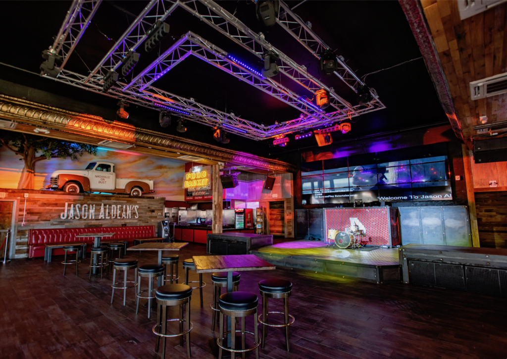 JASON ALDEAN'S KITCHEN + ROOFTOP BAR HOSTS GRAND OPENING TONIGHT