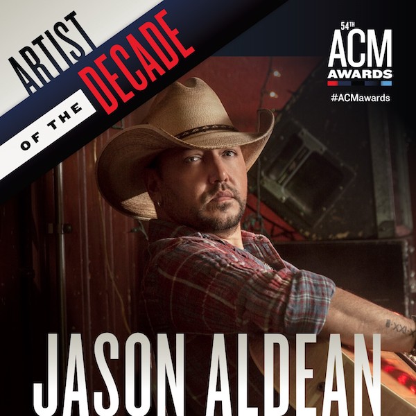 JASON ALDEAN TO RECEIVE THE ACM DICK CLARK ARTIST OF THE DECADE AWARD ...