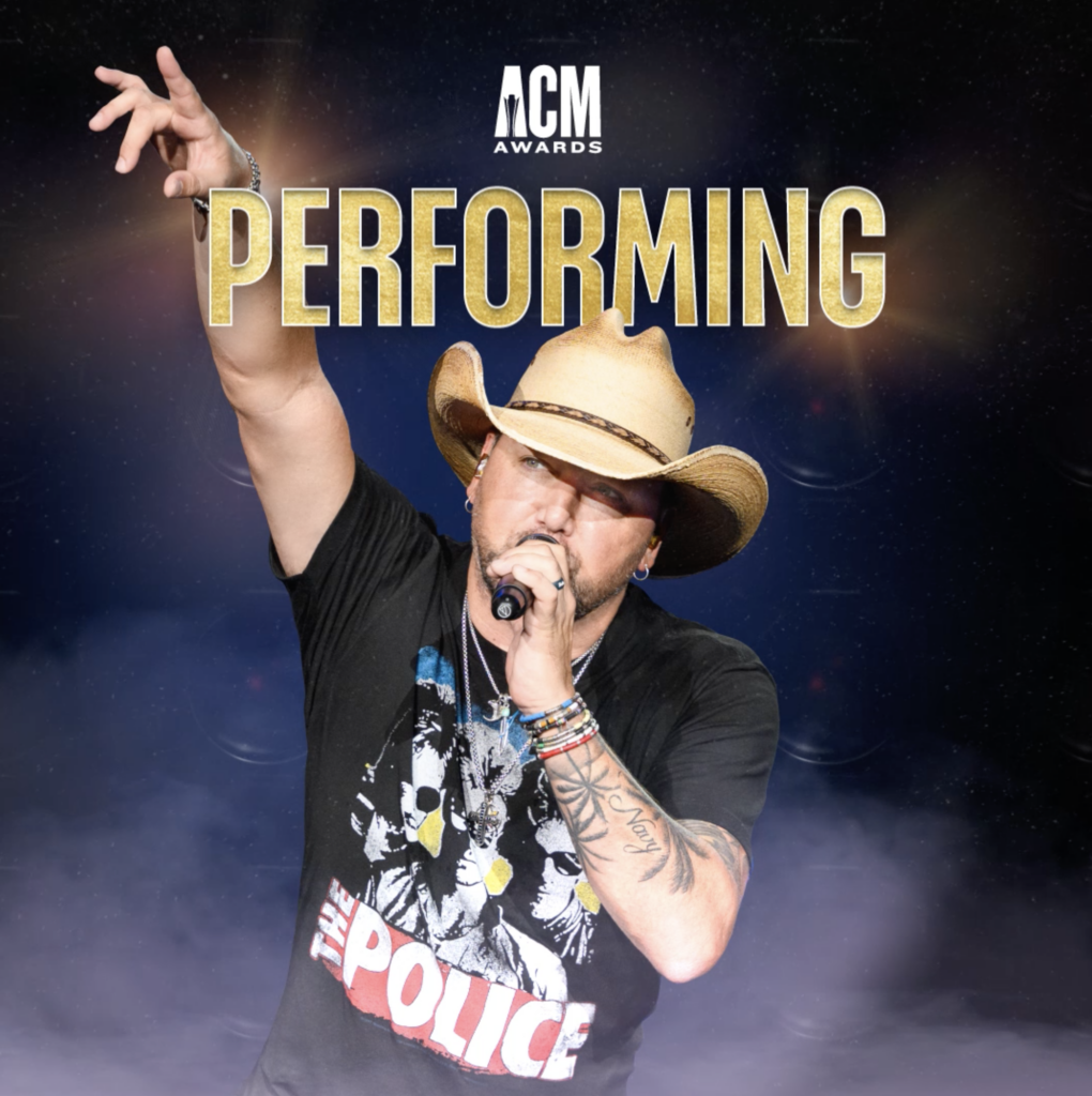 TUNE IN TO SEE JASON PERFORM AT THE 2022 ACM AWARDS Jason Aldean