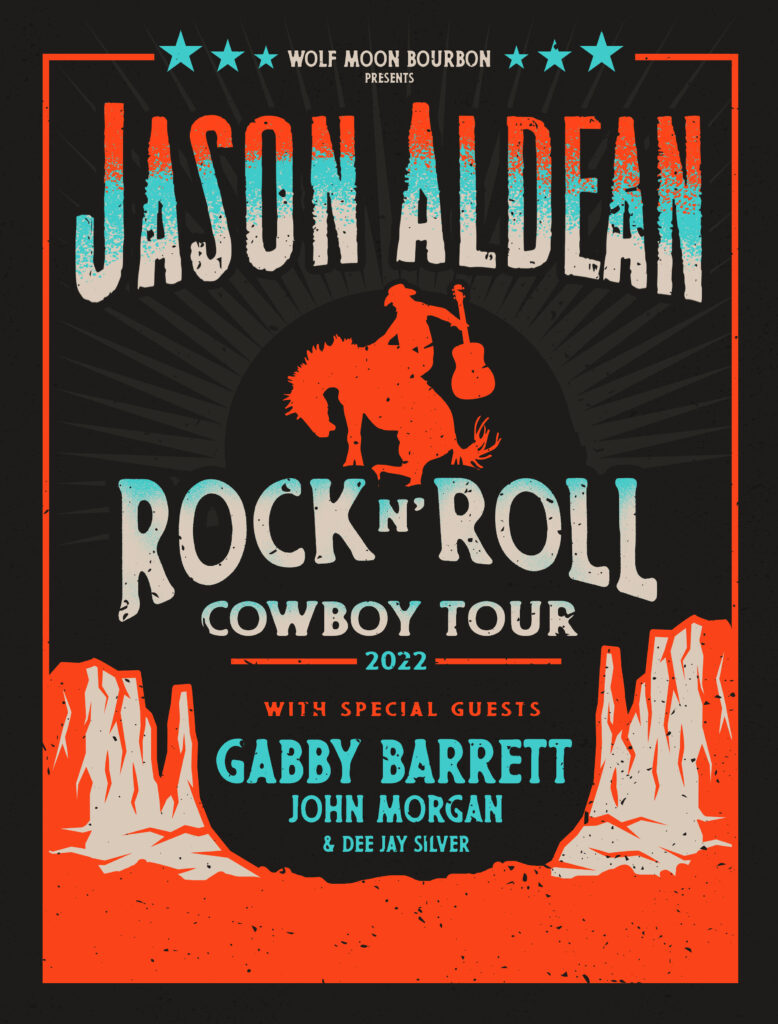 ROCK N' ROLL COWBOY TOUR KICKS OFF IN JULY - Jason Aldean