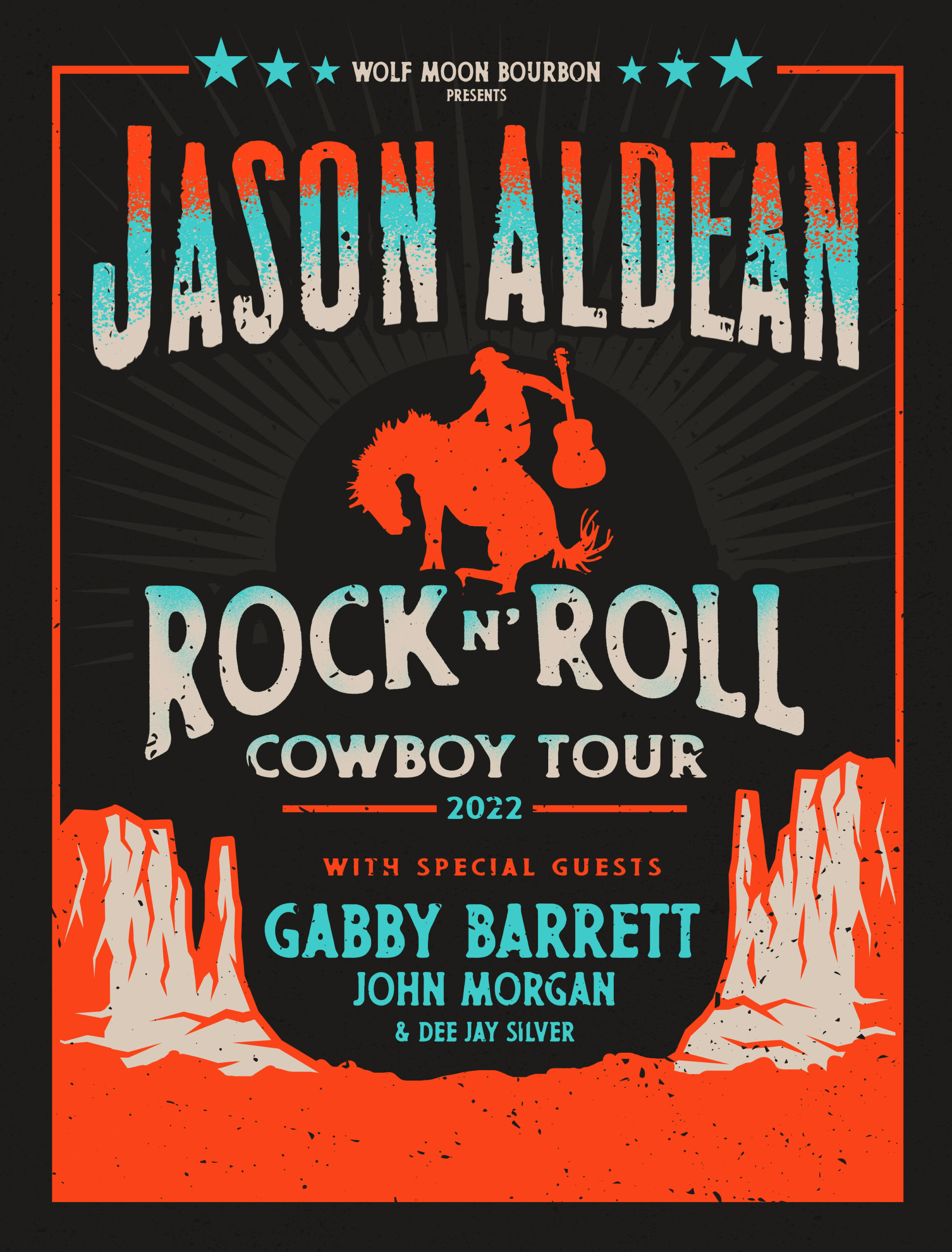 ROCK N' ROLL COWBOY TOUR KICKS OFF IN JULY Jason Aldean