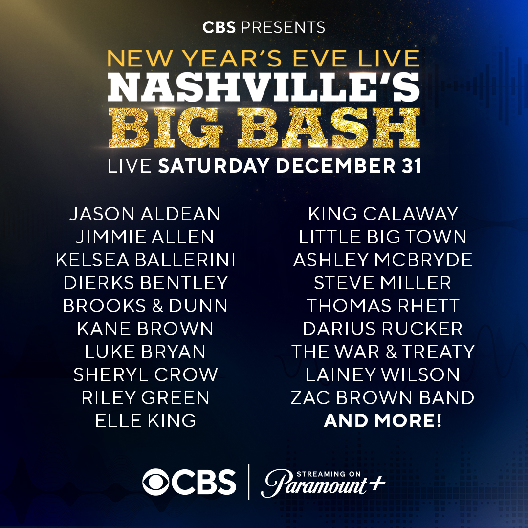 JASON TO PERFORM ON "NEW YEAR’S EVE LIVE NASHVILLE’S BIG BASH" Jason