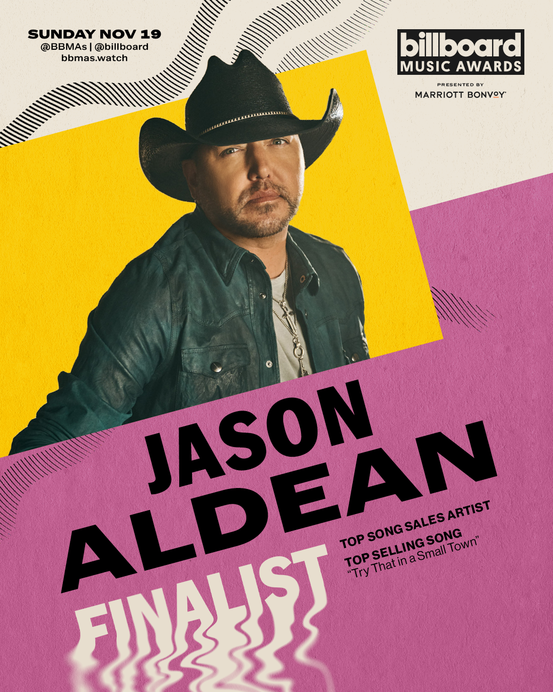 JASON ALDEAN IS A FINALIST FOR 2023 BILLBOARD MUSIC AWARDS Jason Aldean