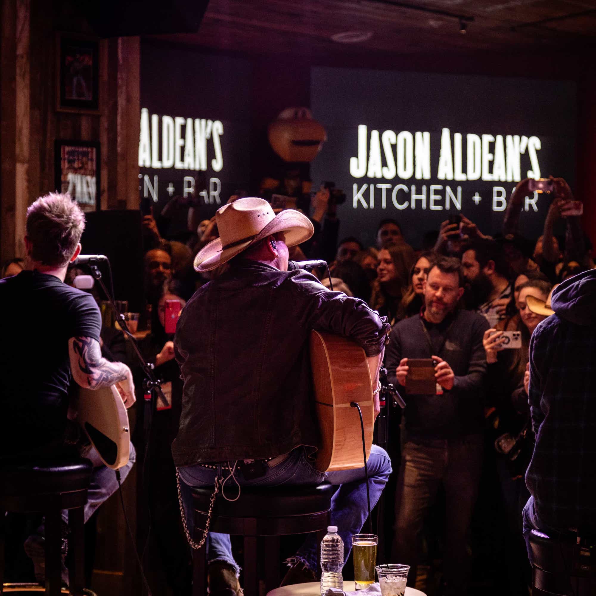 JASON ALDEAN'S KITCHEN + BAR OPENING NEW LOCATION IN LAS VEGAS